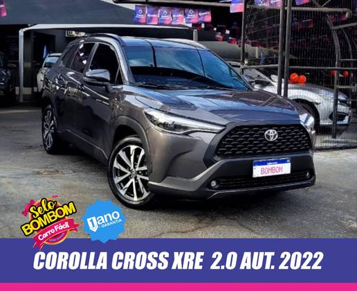 TOYOTA COROLLA CROSS 2.0 VVT-IE FLEX XRE DIRECT SHIFT